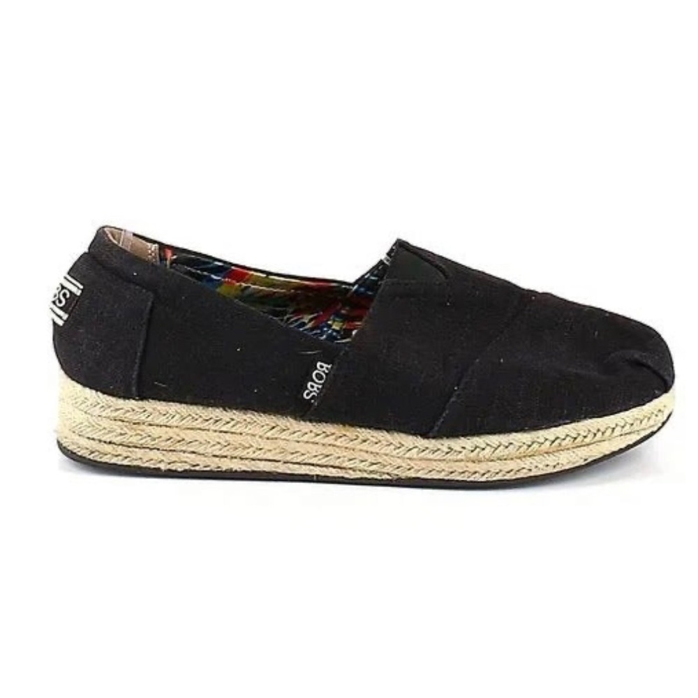 Skechers BOBS High Jinx Espadrille Wedges, Size 7